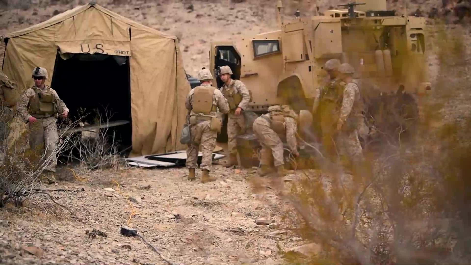 One More Mile:  The Marine Corps Marathon