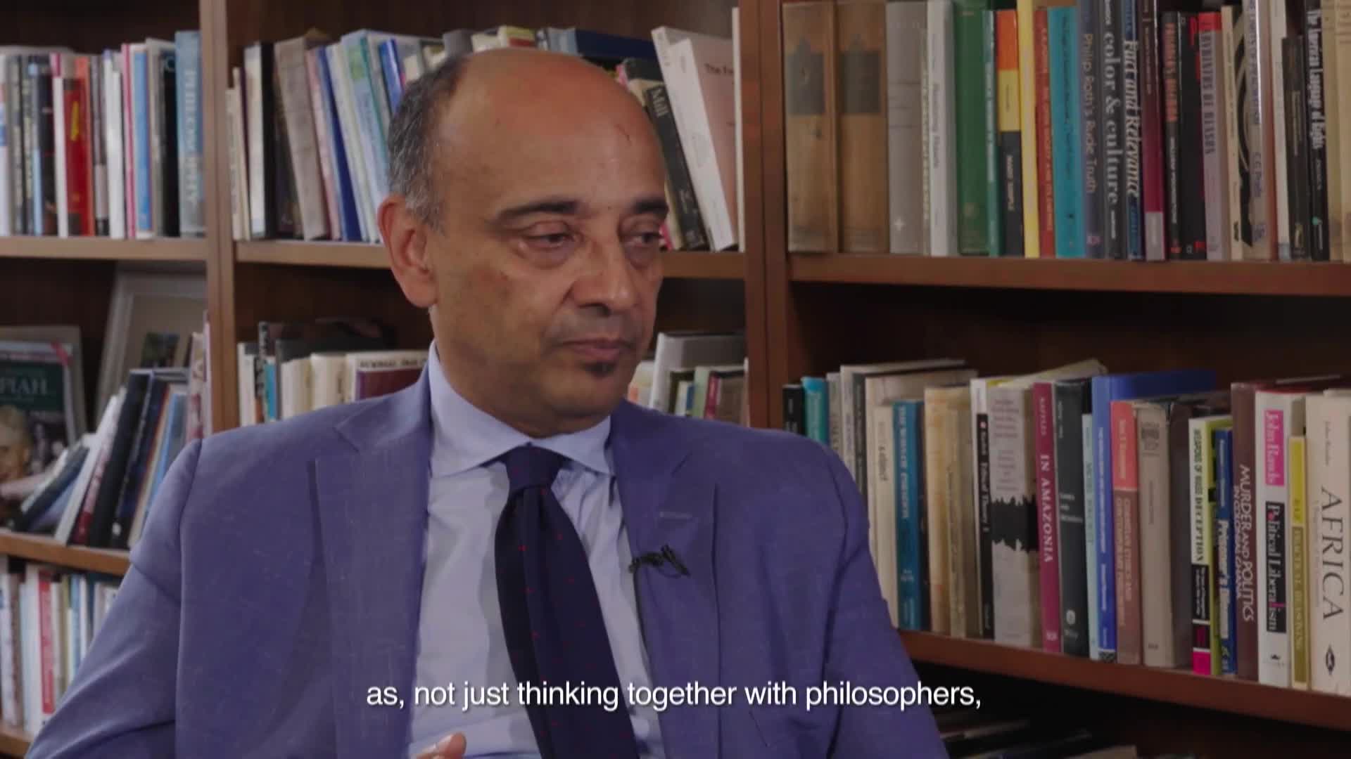 Ask the Ethicist: An Evening with Kwame Anthony Appiah