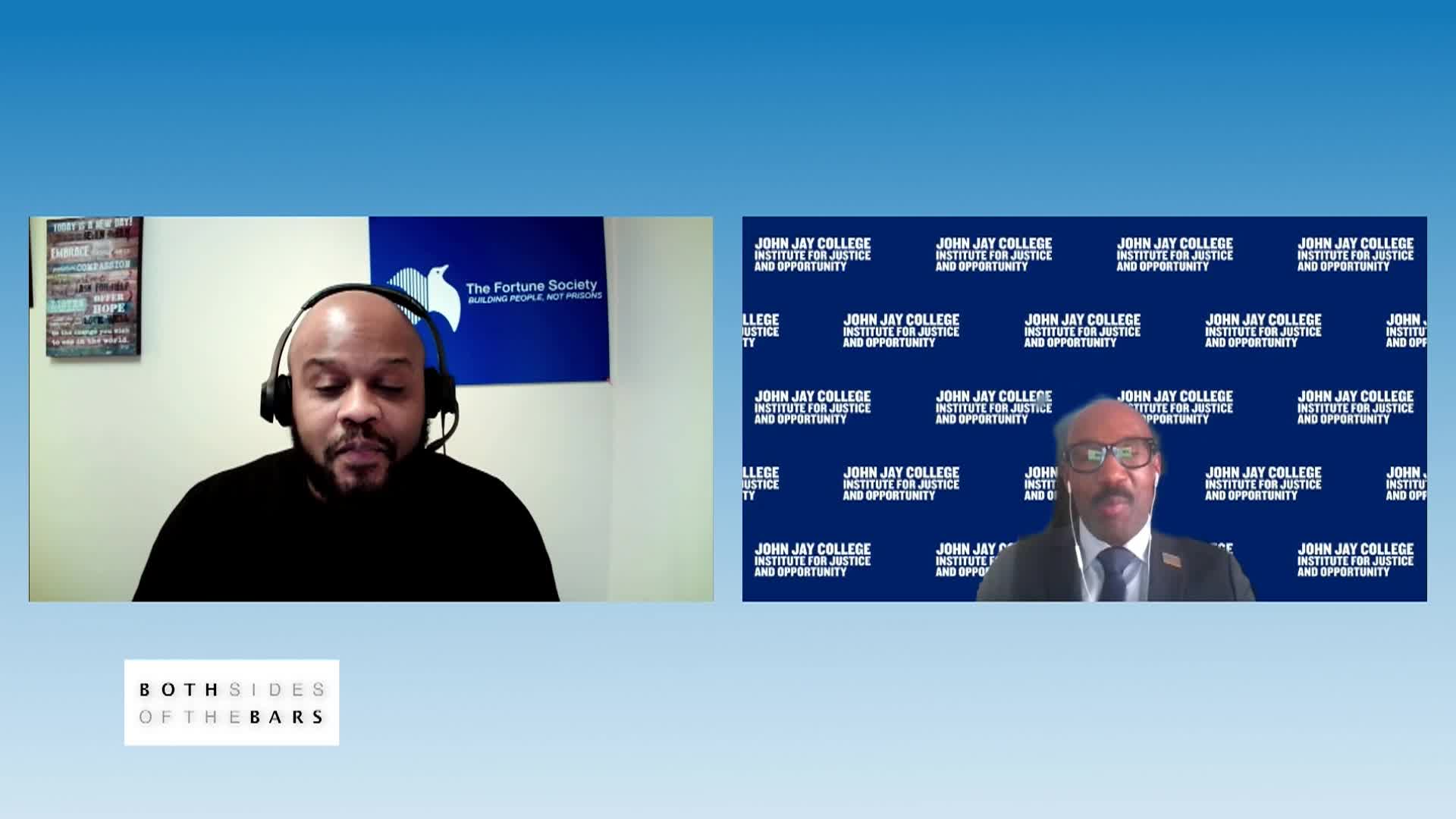 Both Side of the Bars: "The Importance of Language in the Criminal Legal Space."