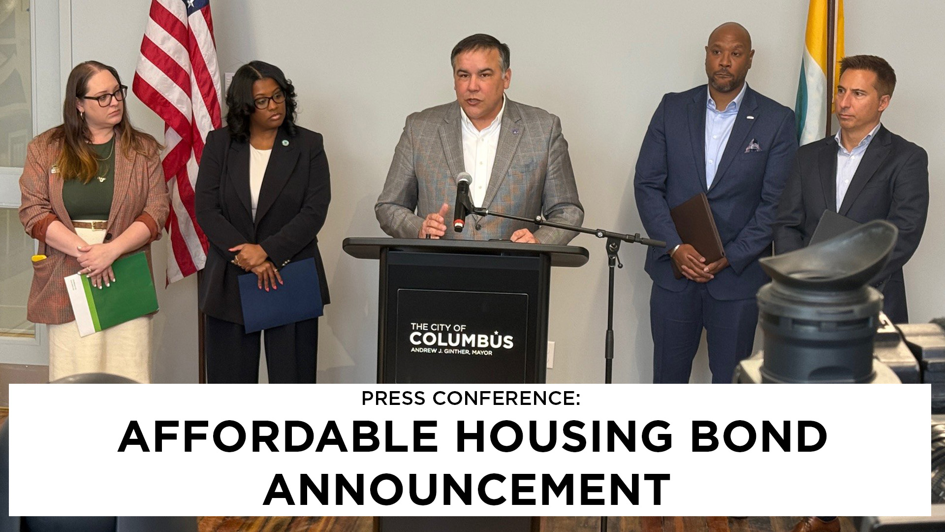 Press Conference: Affordable Housing Bond Announcement 2/11/26