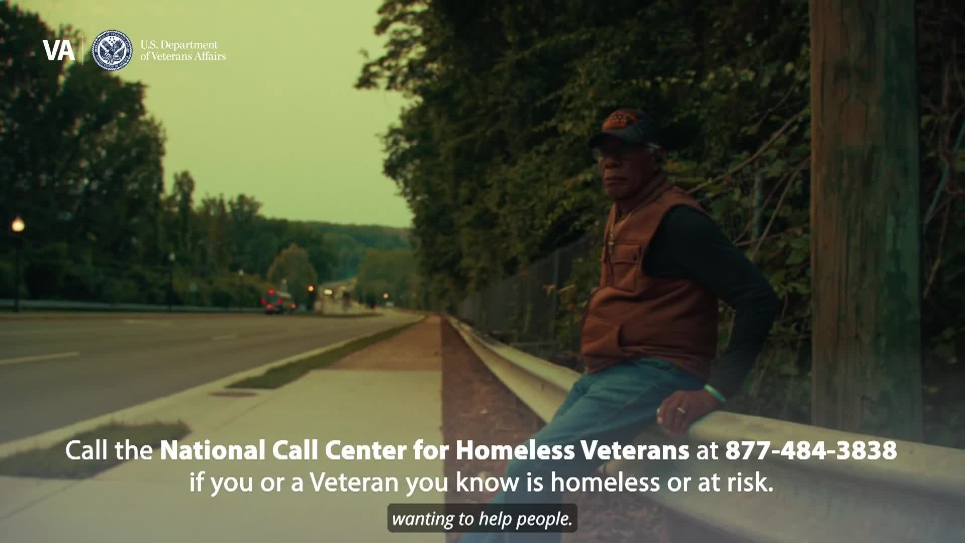 Finding Purpose and Home How VA helped homeless Veteran rebuild