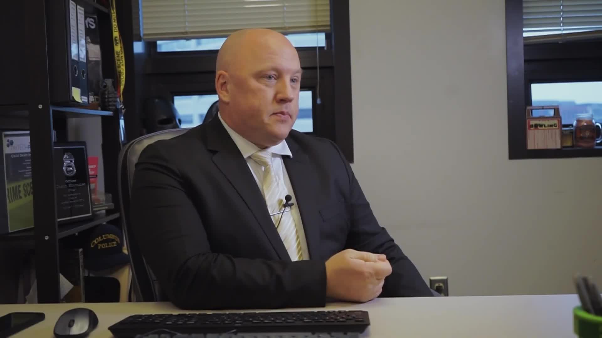 Columbus Police Unsolved Cases Norman Dwayne Peterson