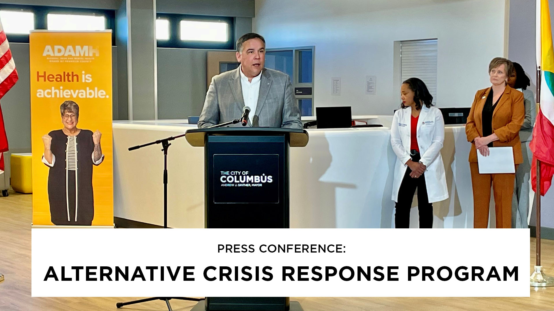 Press Conference: Alternative Crisis Response Program