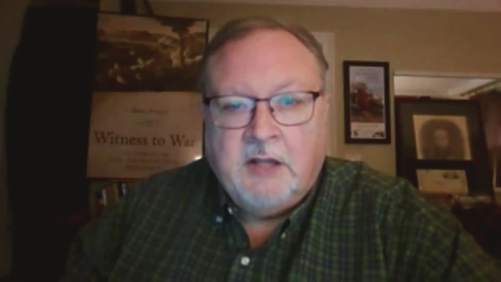 White House Chronicles:  Civil War History Told Through 432 Previously Unpublished Letters