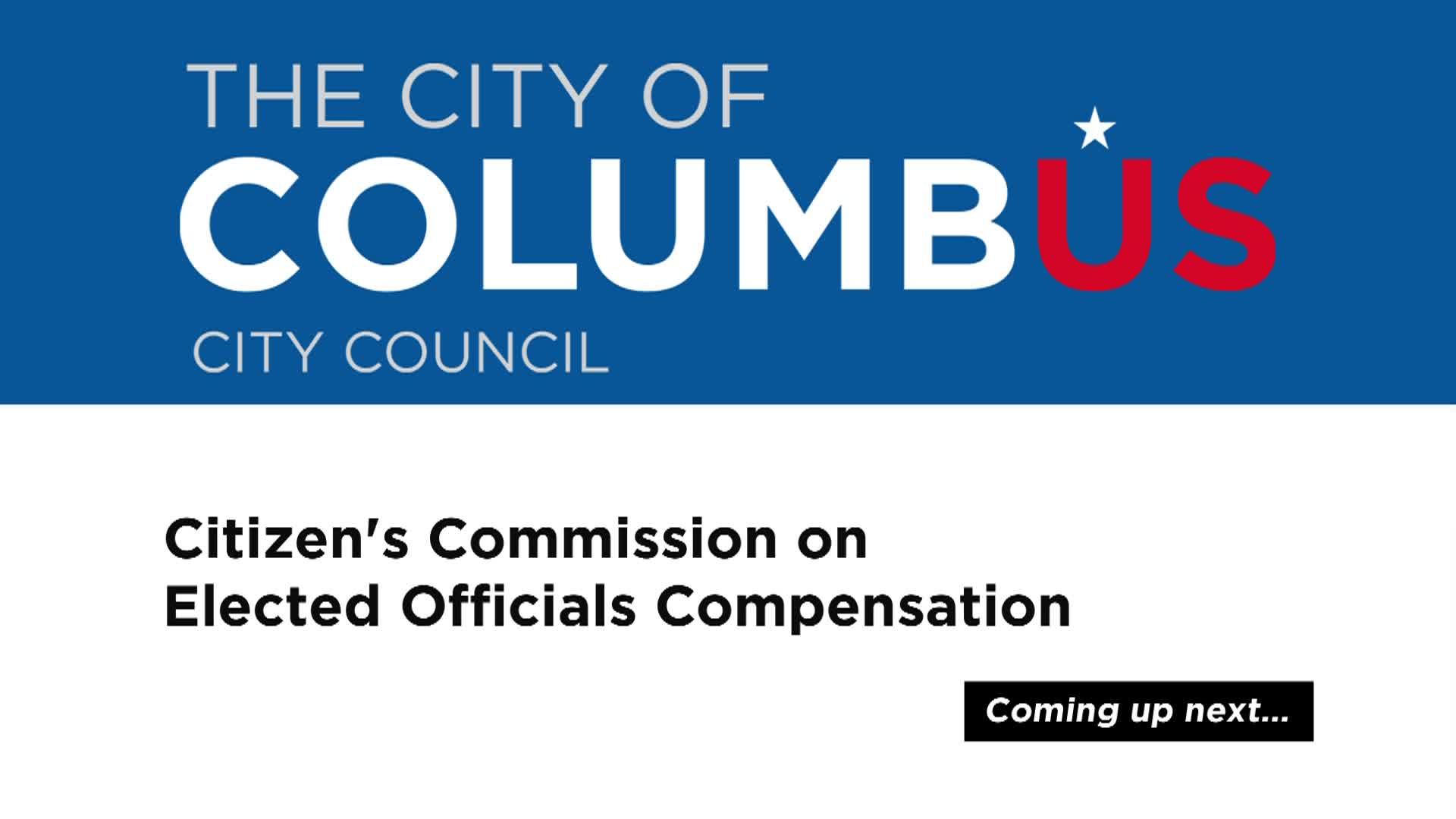 Citizens' Commission on Elected Official Compensation #4  3/5/26