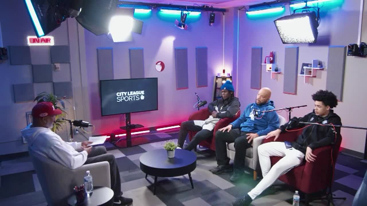 Ep 95_ Ramon Spears_ Neko Tuff_ Gavin Griffin __City League Sports Podcast
