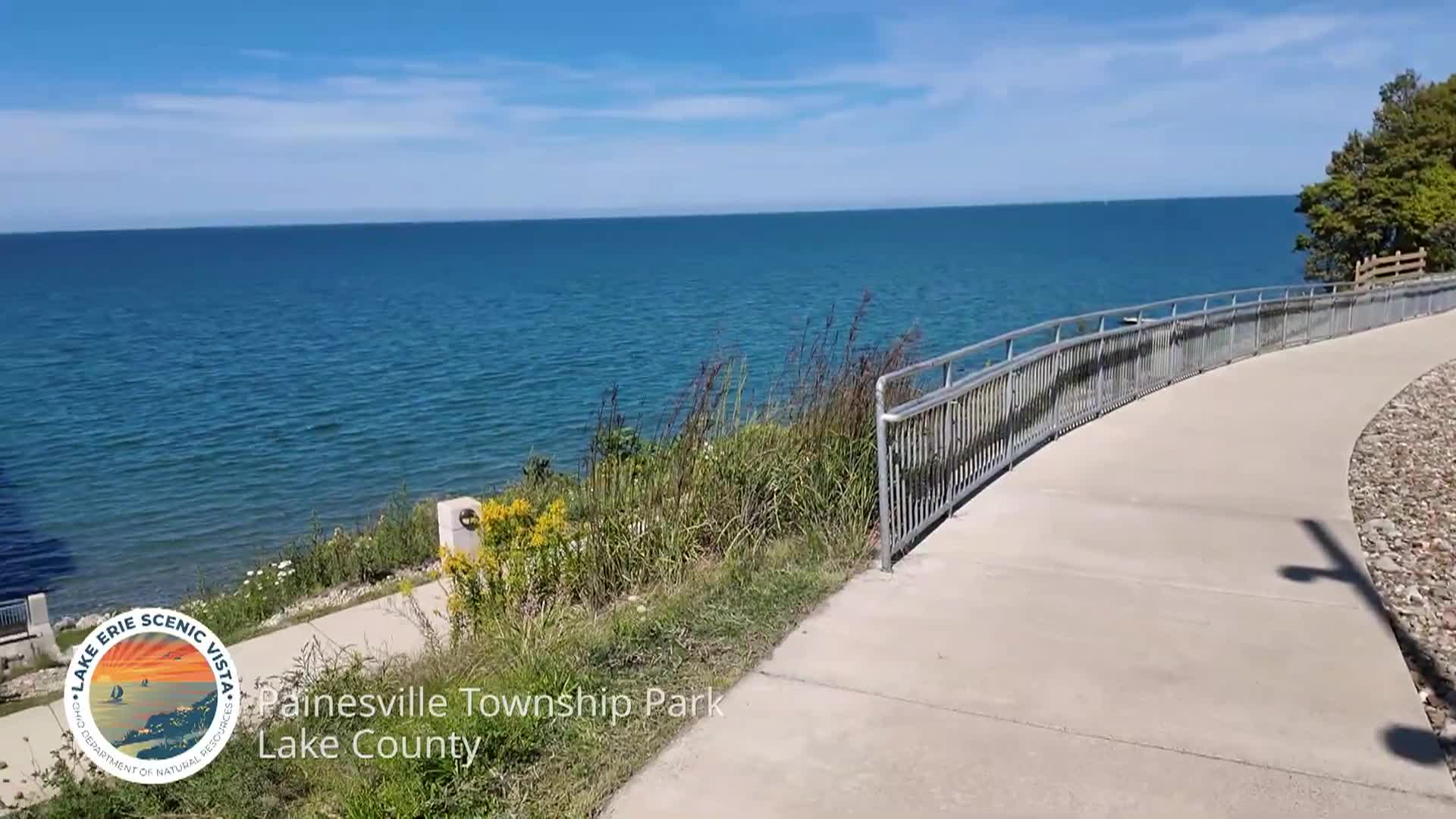 Tour Lake Eries Scenic Vistas