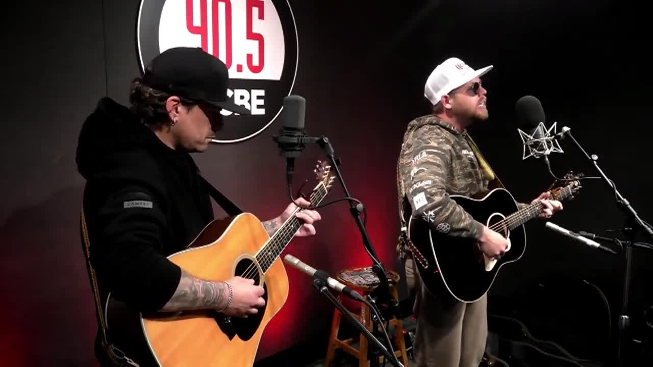 Live from Studio A - Travis Bolt