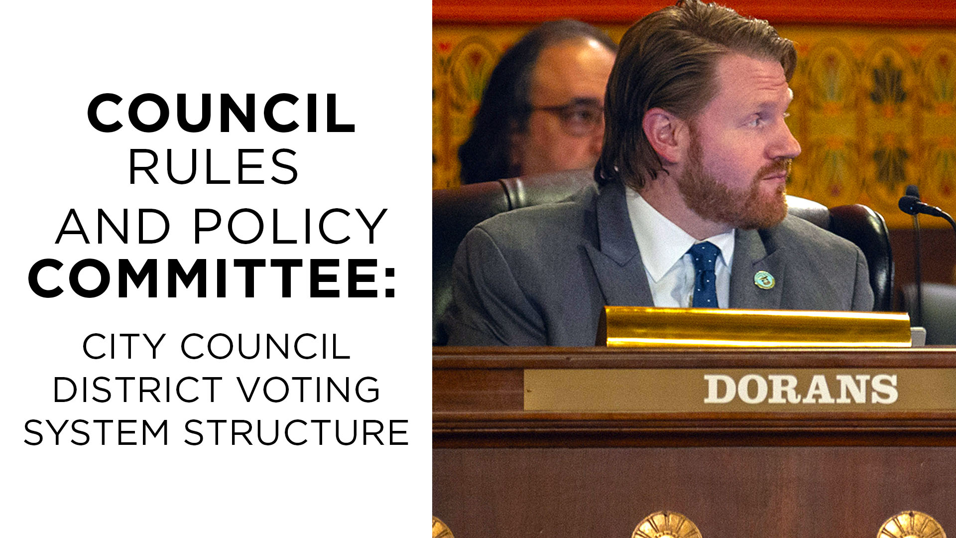 Council Rules & Policy Committee:: Council Voting System Structure