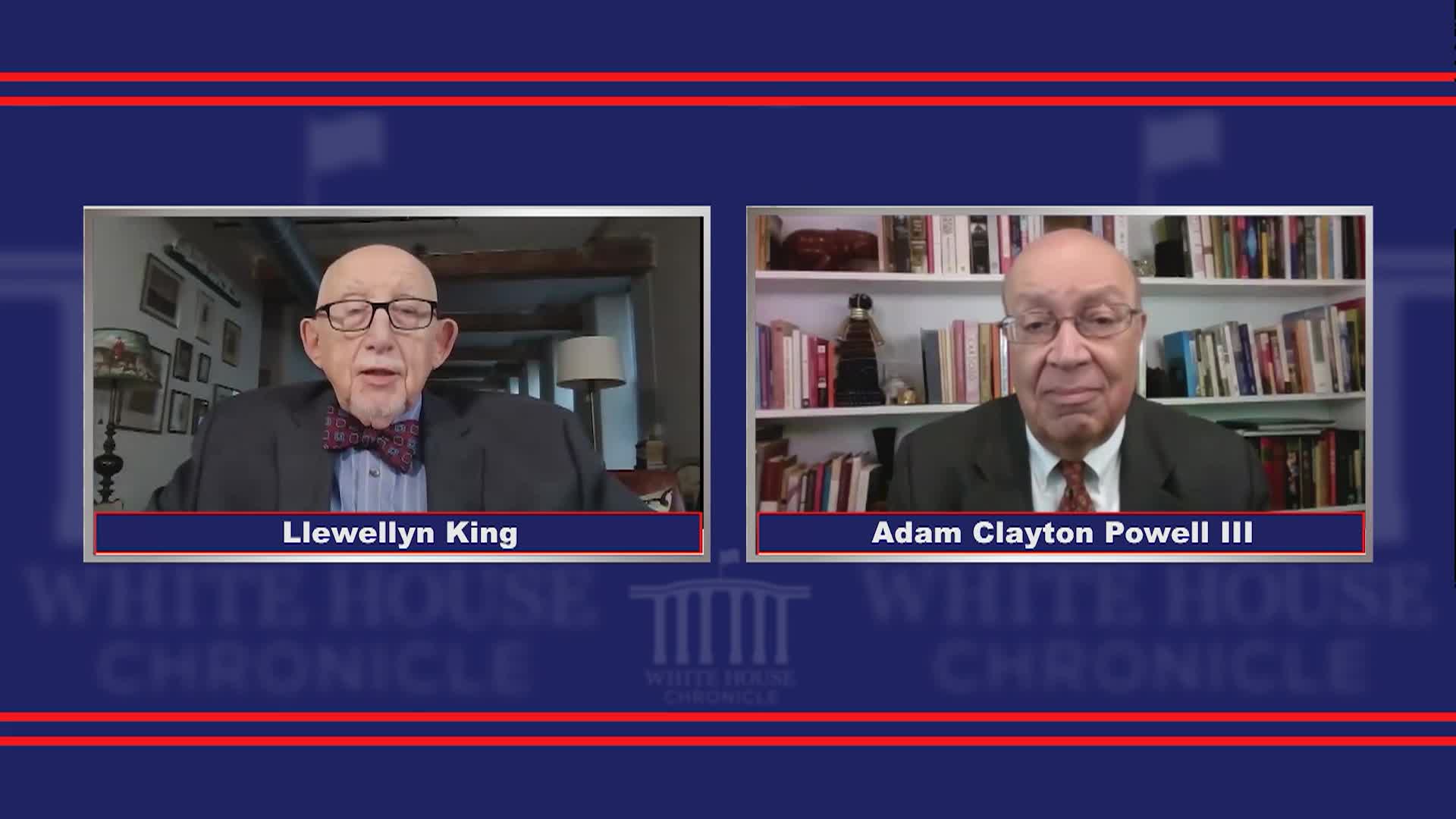 White House Chronicle:  Hosts Talk About Journalism and its Essentiality