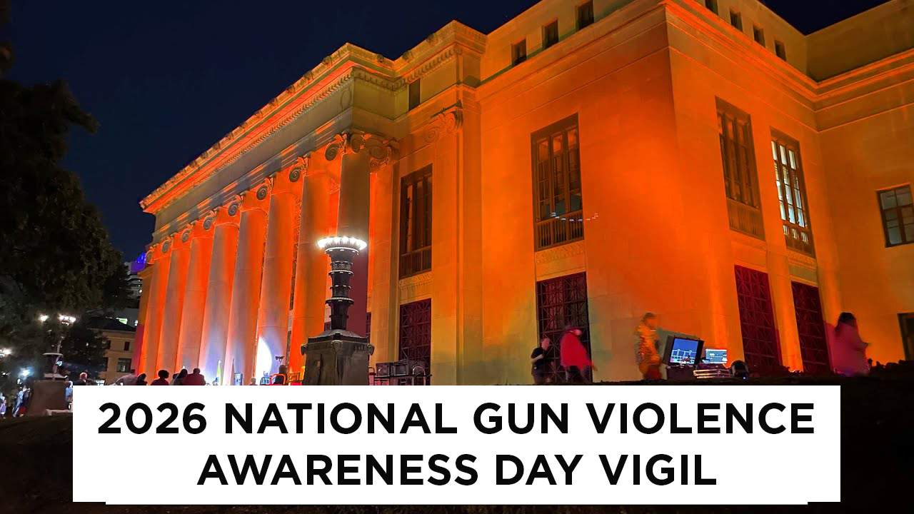 2026 National Gun Violence Awareness Day Vigil.