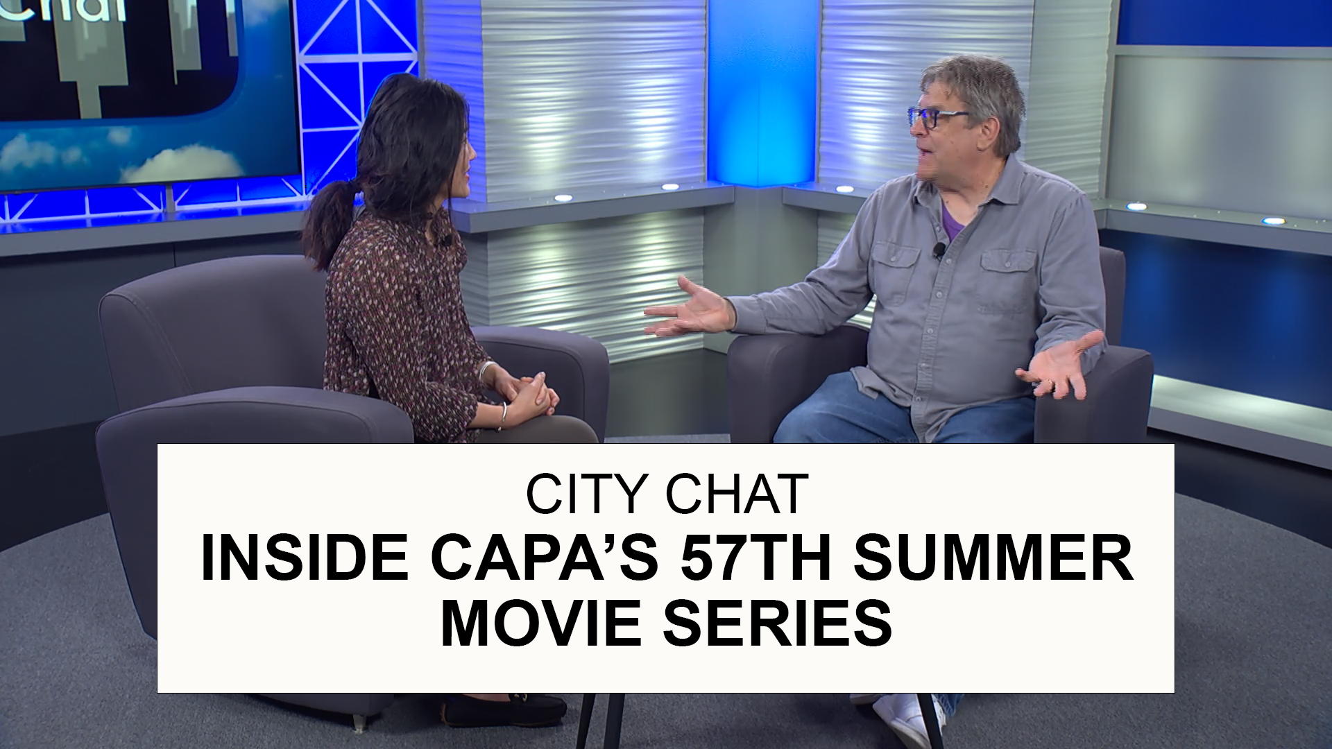 City Chat:  Inside CAPA's 57th Summer Movie Series