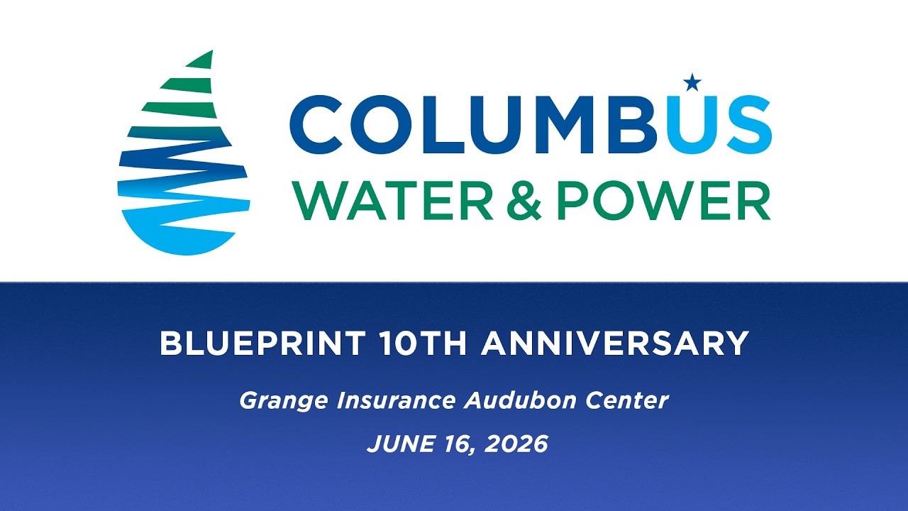 Blue Print Columbus Anniversary