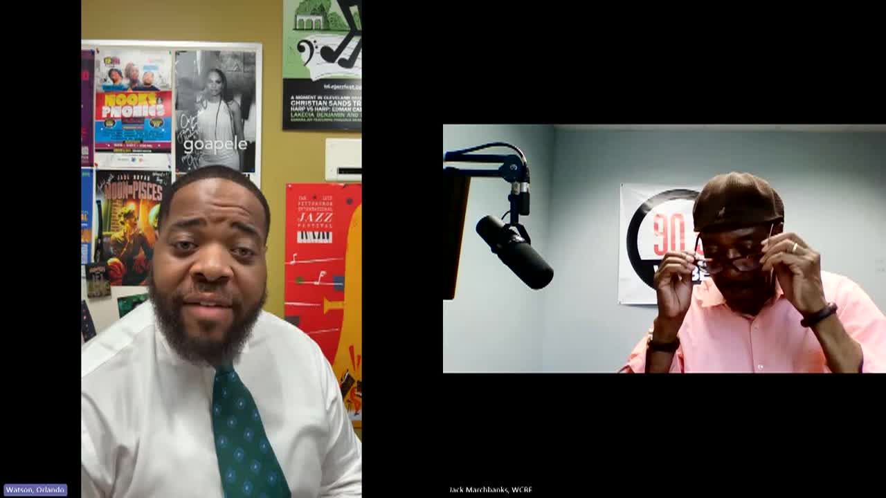 Jack Marchbanks Interviews Orlando Watson of Tri-C Jazz Festival