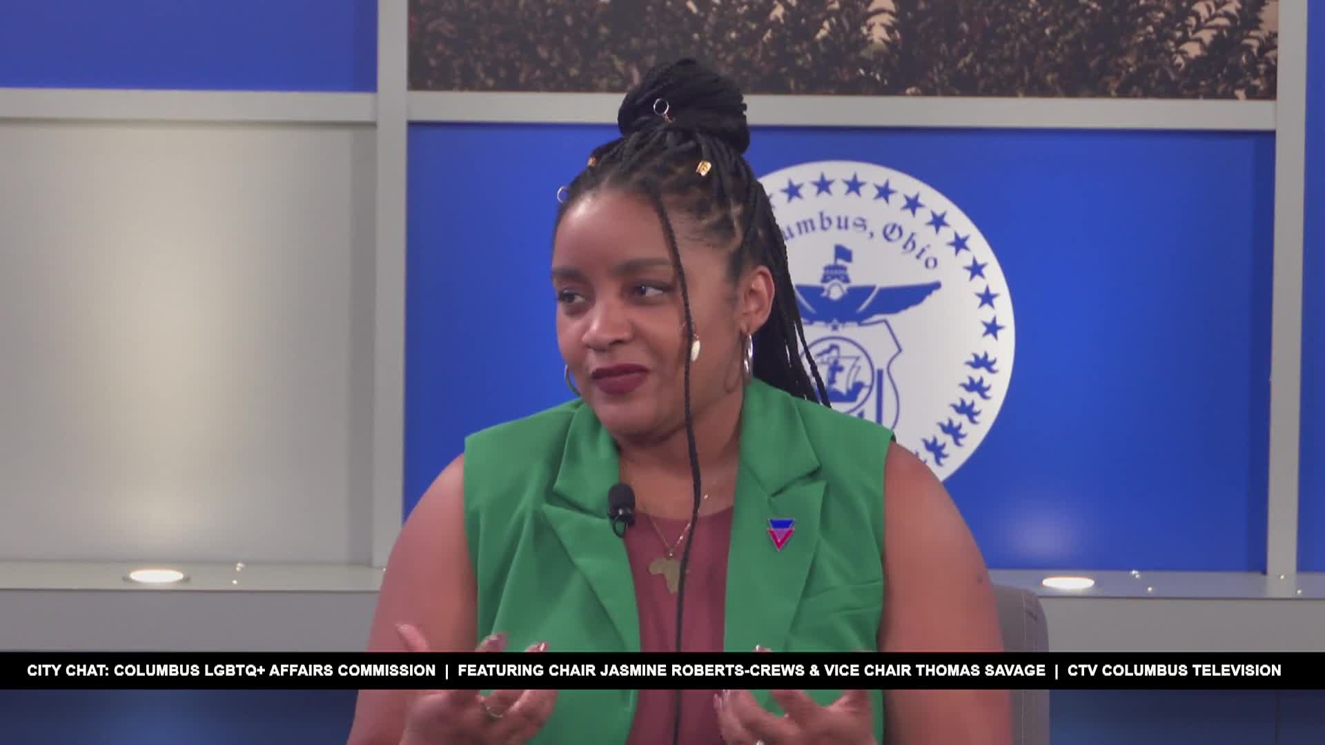 City Chat:  The Columbus LGBTQ+ Affairs Commission