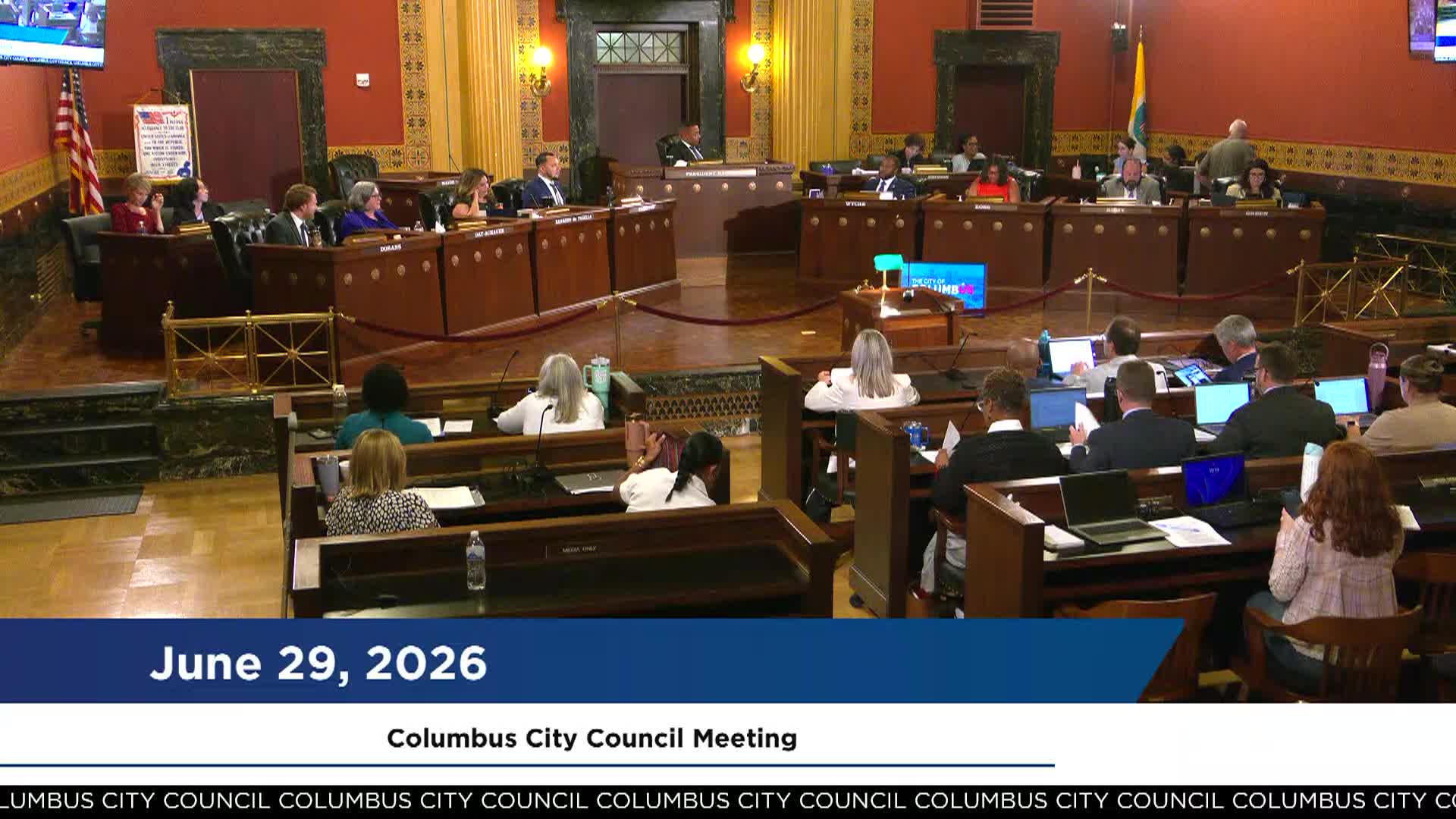 Columbus City Council June 29 2026 Pt 3