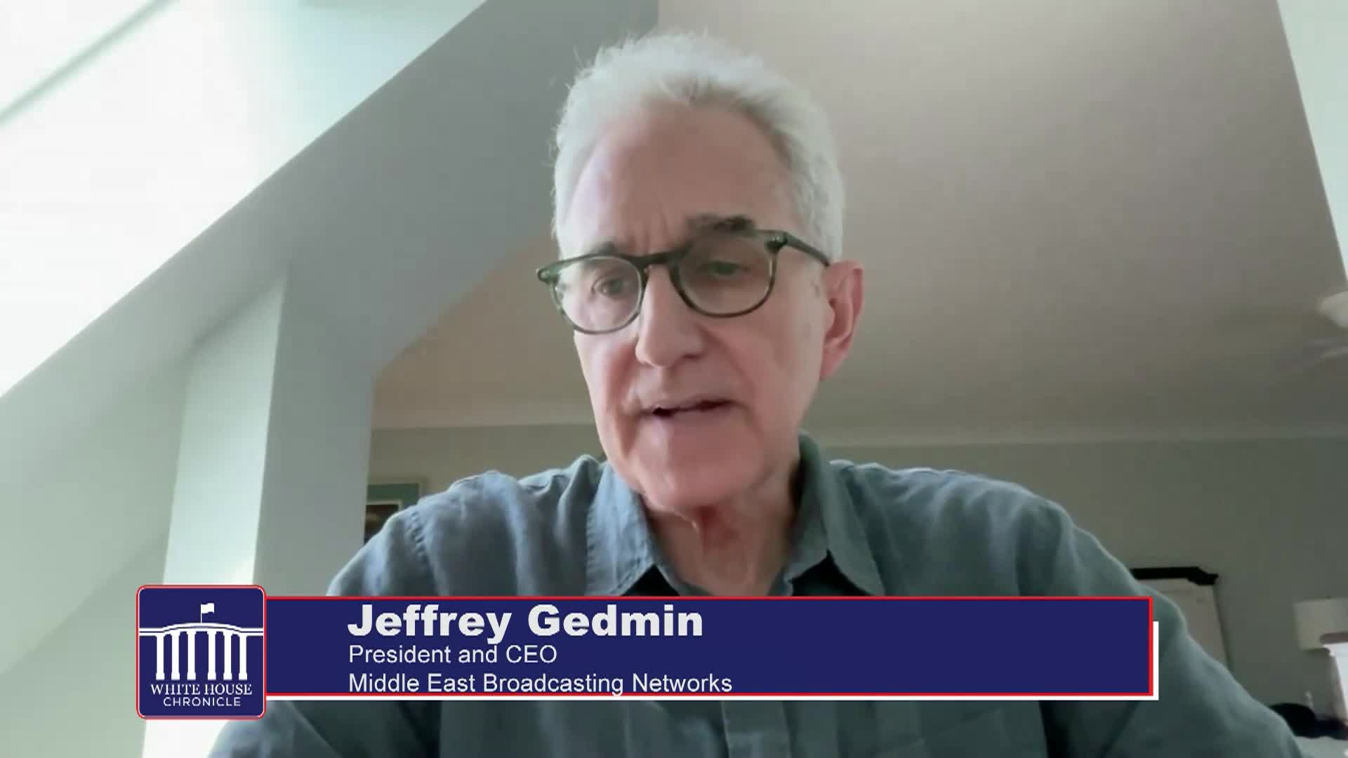 White House Chronicles:  Competing in the Middle East Broadcasting Arena