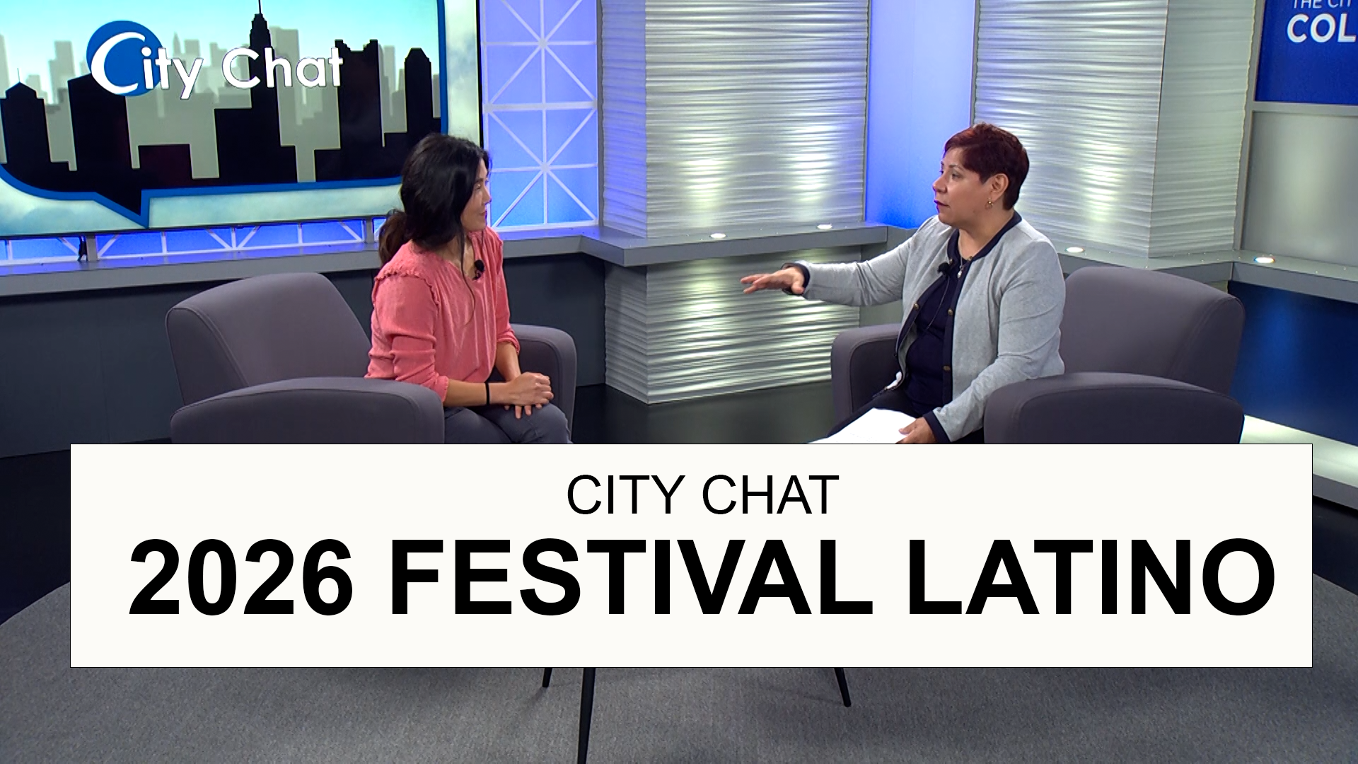 City Chat:  Festival Latino 2026
