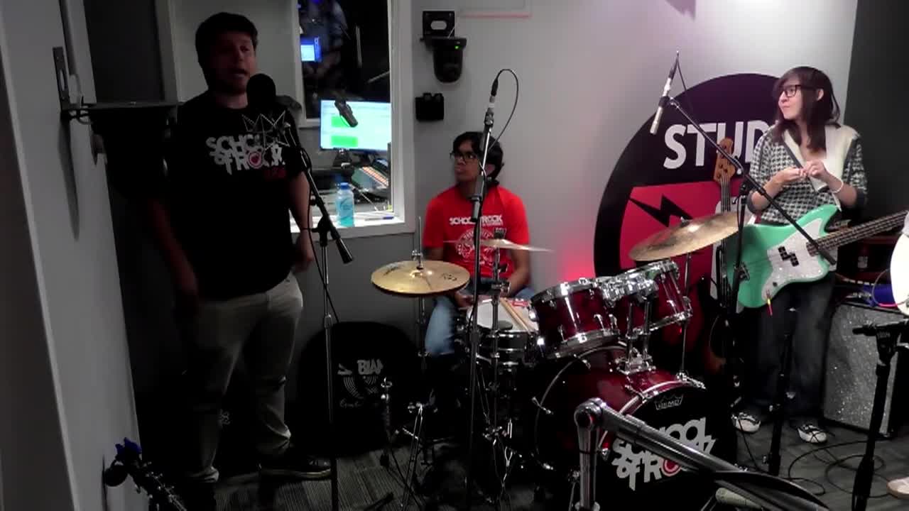 Live from Studio A - School Of Rock Dublin