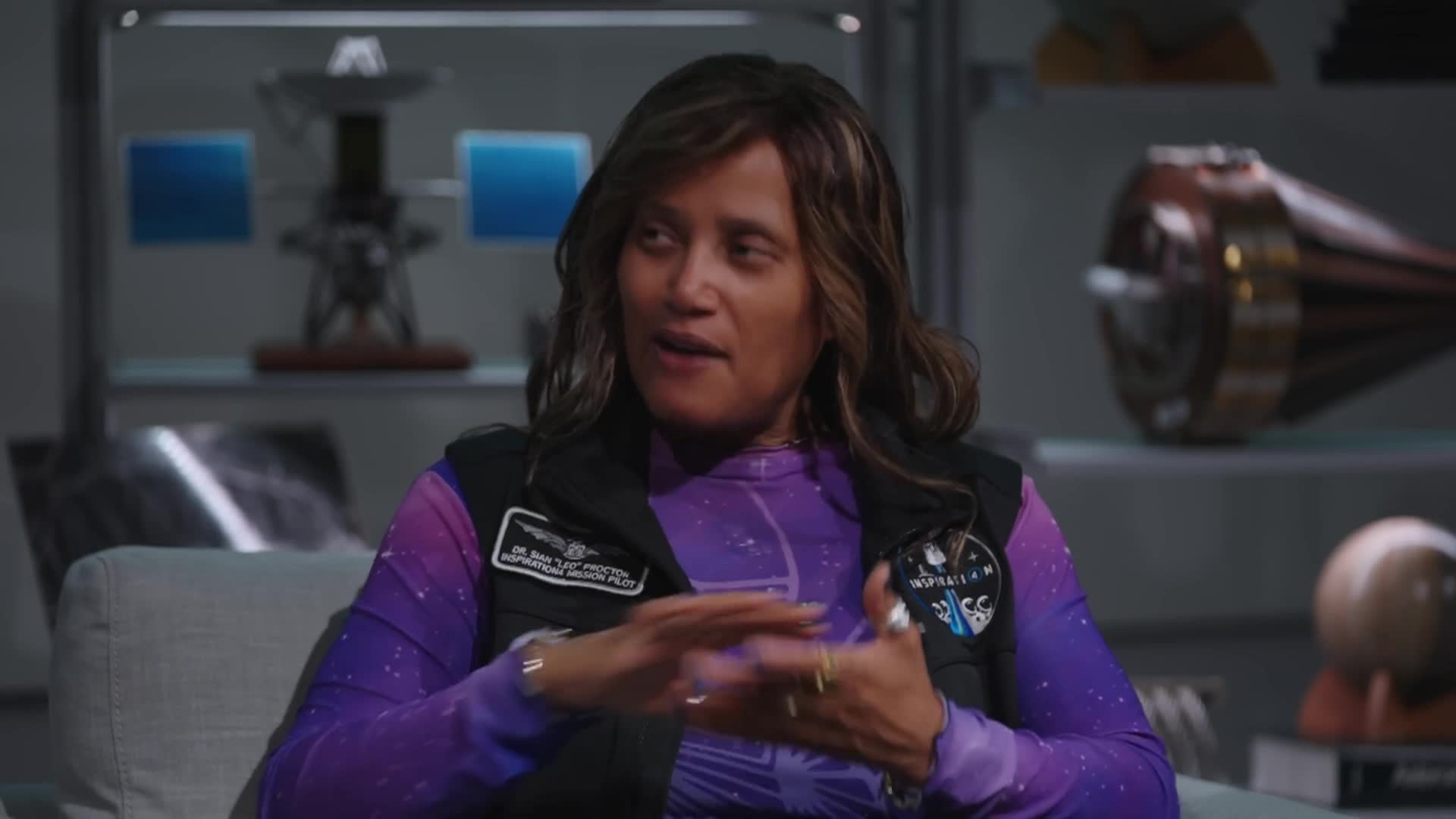 JPLx Sian Proctor NXT:  In Space Episode 2