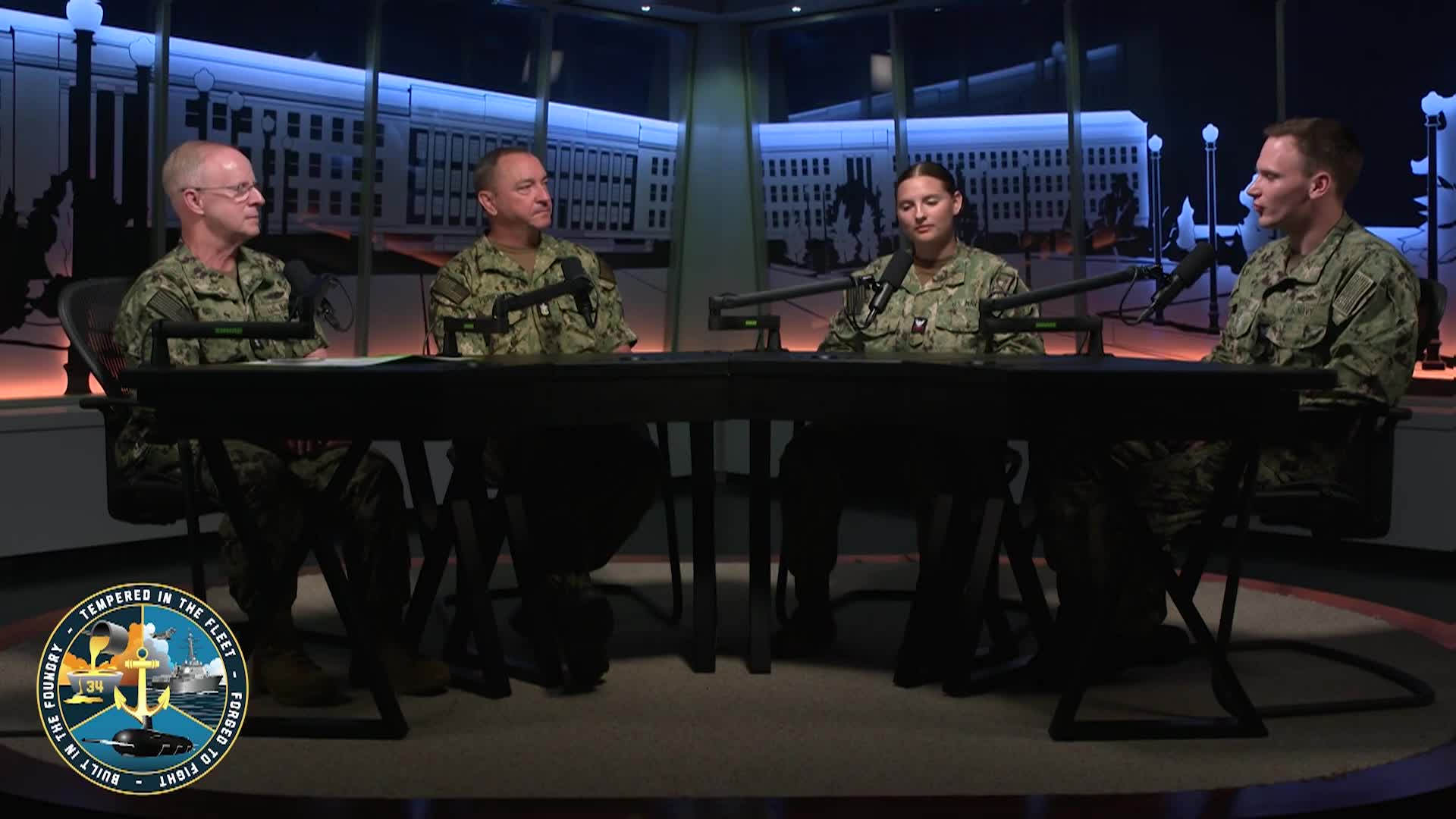 Sailors First Podcast: Cyber Warriors