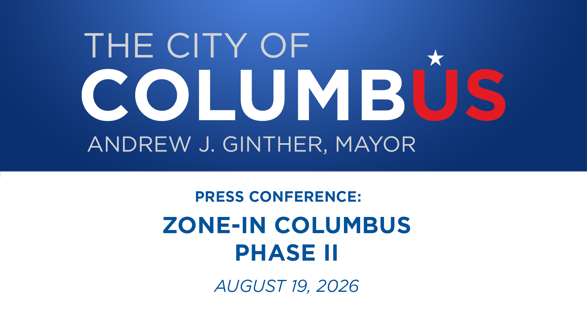 Press Conference: Zone In Phase 2