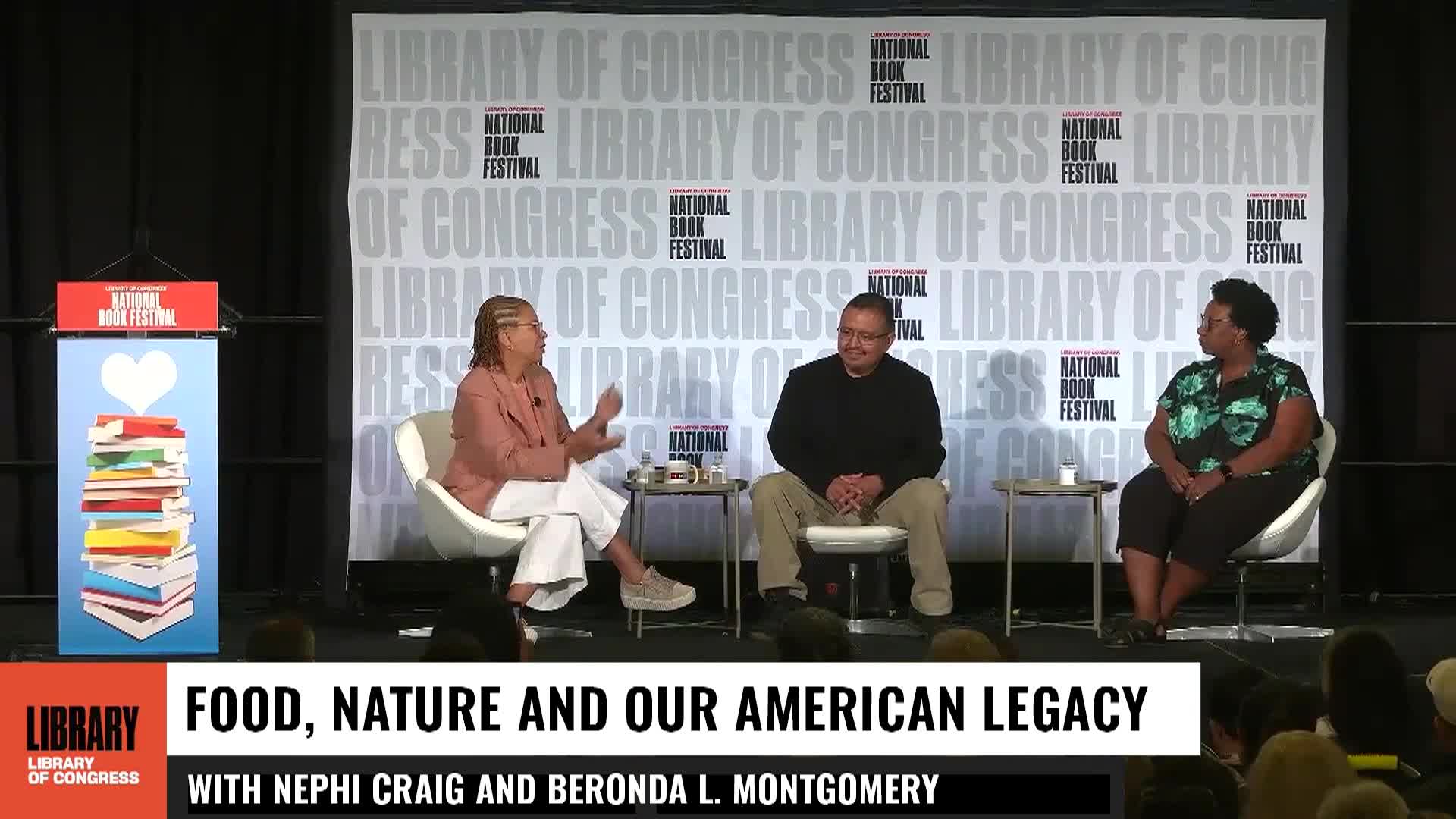 Library Of Congress: Food, Nature and Our American Legacy with Nephi Craig and Beronda L. Montgomery