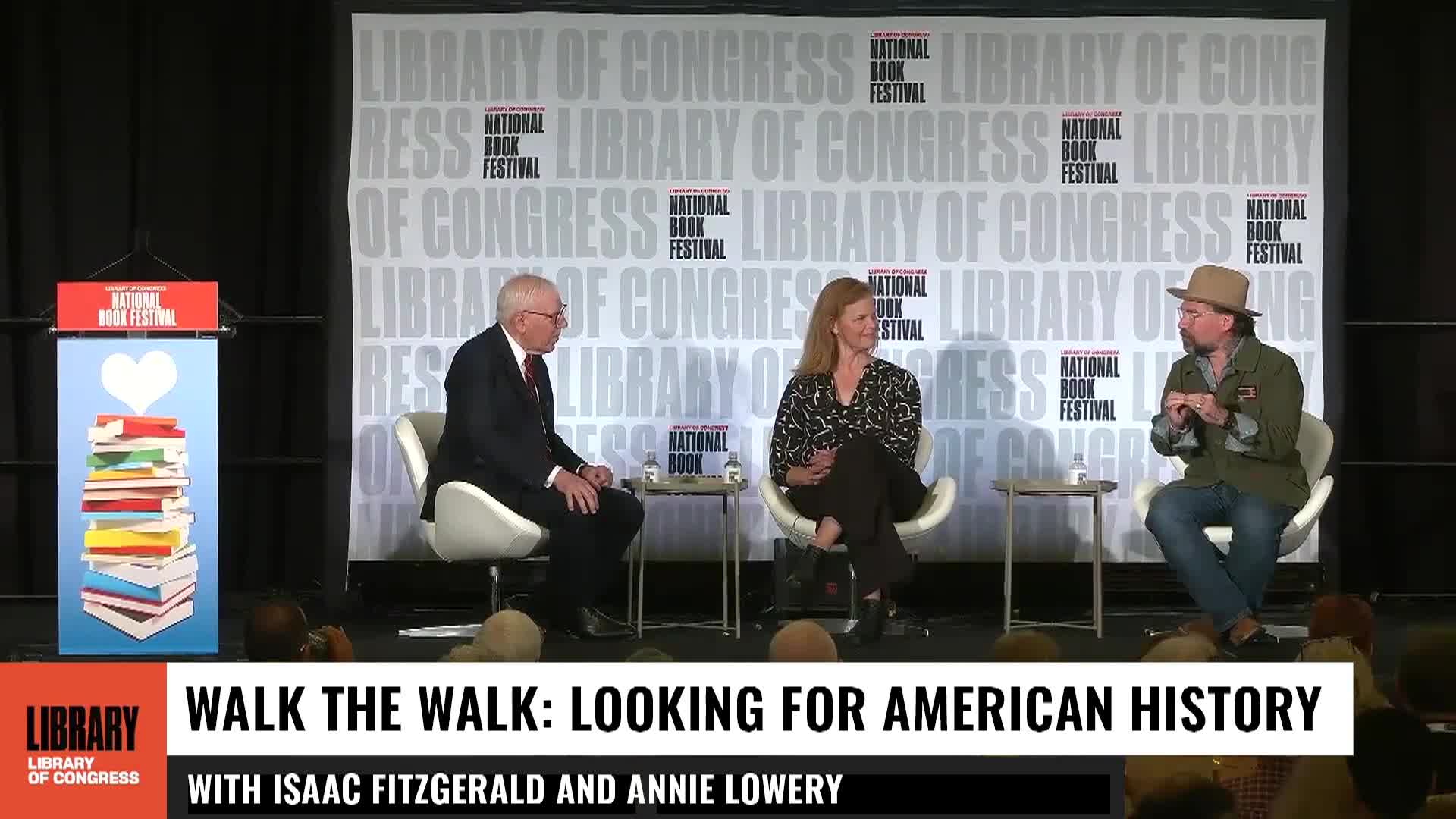 Library Of Congress: Walk the Walk: Looking for American History with Isaac Fitzgerald and Beverly Gage