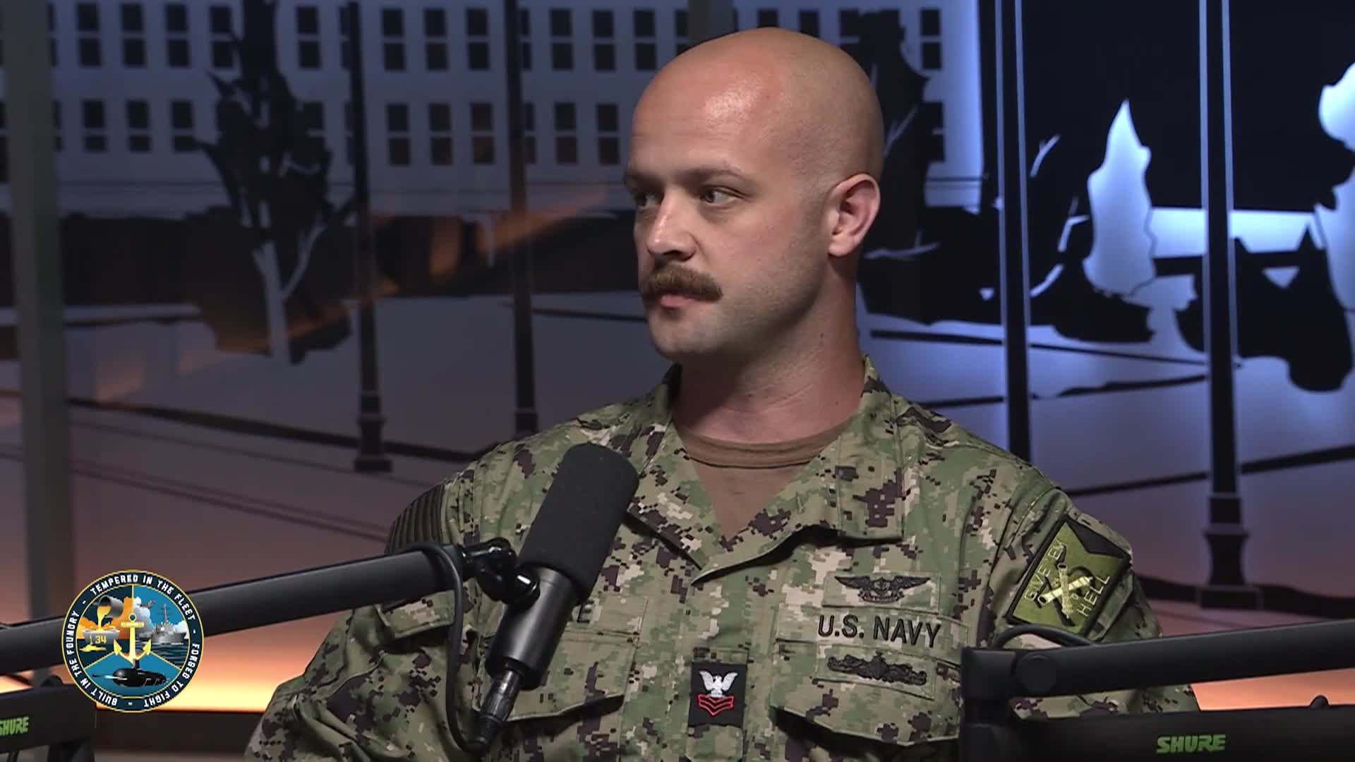 Sailors First Podcast Episode 3:  Aviation Boatswain's Mates