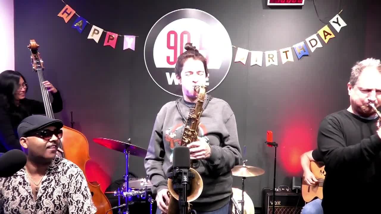 Live from Studio A - Gabriel Alegria Afro Peruvian Sextet
