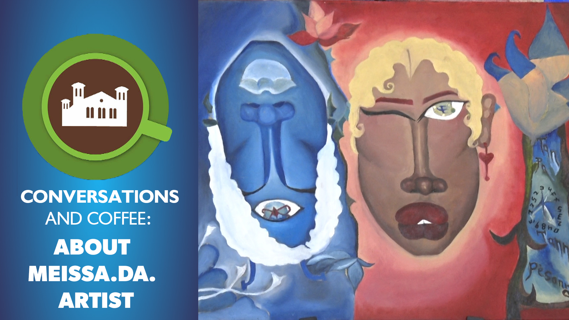 Conversations & Coffee:  About Meissa.Da.Artist
