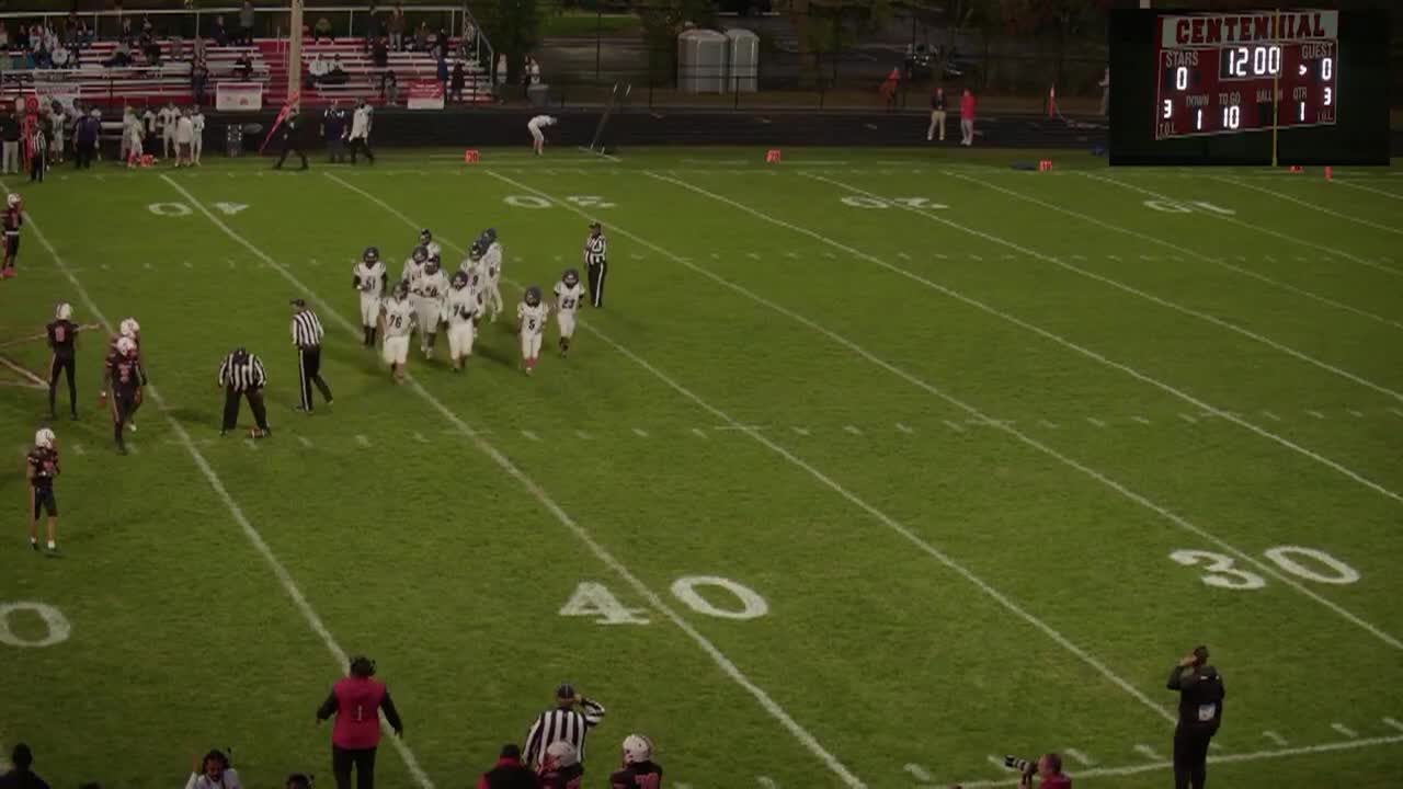 City League Sports - Football - Whetstone at Centennial _ Friday_ October 23_ 2026-