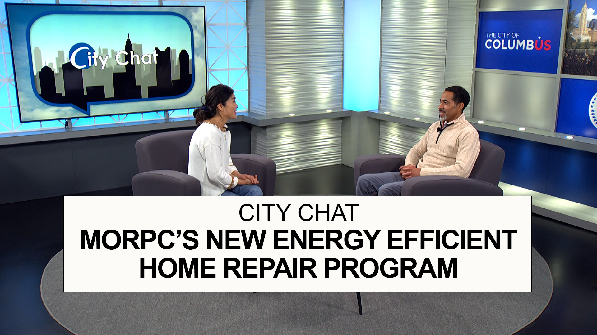 City Chat:  MORPC's New Energy Efficient Home Repair Program
